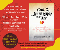 Marcia's Book Release Party!