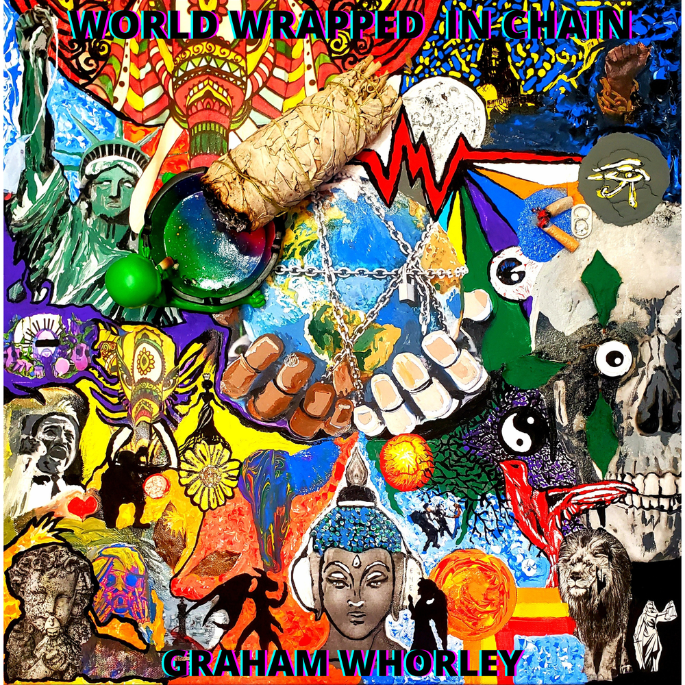 NEW ALBUM "WORLD WRAPPED IN CHAIN" AVAILABLE  FOR PRE-SALE SEPTEMBER 9TH OFFICAL RELEASE SEPTEMBER 30TH 2022