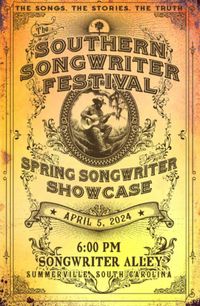 Graham Whorley Live Spring Songwriters Showcase 