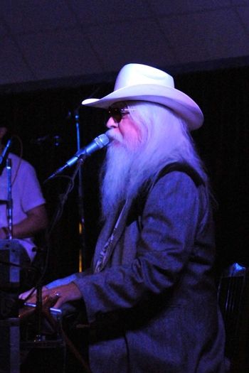 Leon Russell                                 Photo by Bob Flemming
