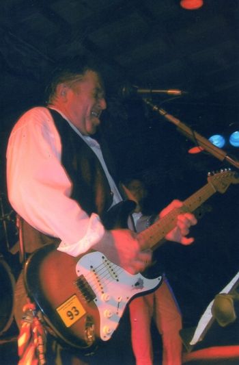 GERRY MOSS BAND, 2005:  Centerville, IA concert.

