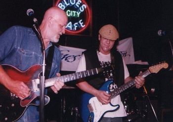 Blues City Cafe, Beale St., Memphis, TN
