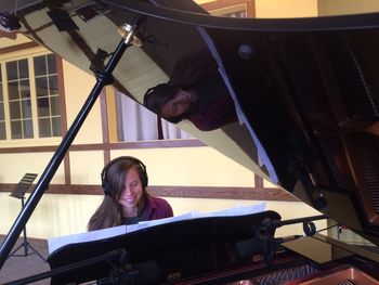 Katie Houg Recording @ Headwaters School of Music Center
