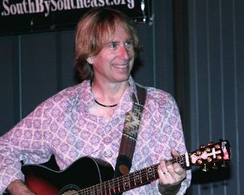 Enjoying a moment in South Carolina (photo by Tom Pierce)
