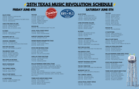 Patterson at The Texas Music Revolution 25