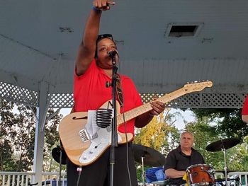 Jammin' in the Park Photo by Mike Thomas

