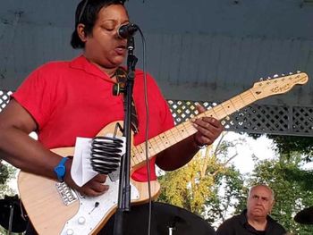 Music in the Park with Nite Train Photo by Mike Thomas
