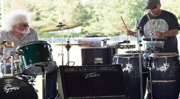 Al Kash and Brian Melick duo Photo by SPXNY photography
