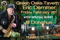 Eric Demmer with special guest Jill Edge Donahue perform at The Green Oaks Tavern