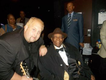 BB King at the Houser of Blues Houston
