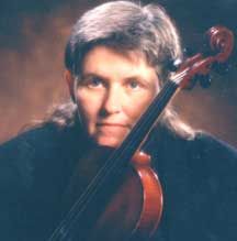 Sylvia Lee Mann, violist
