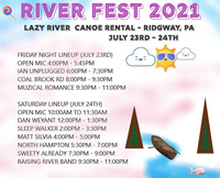 River Fest 2021