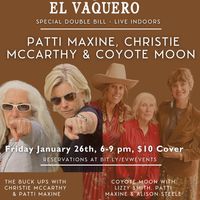 Christie McCarthy, Patti Maxine & Coyote Moon