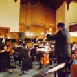 George Osorio, student conductor, leads The Overture to the Creatures of Prometheus
