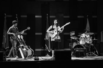 2011 World Cafe Live, Steven Murphy, Krista Parrish & Michael Fazekas
