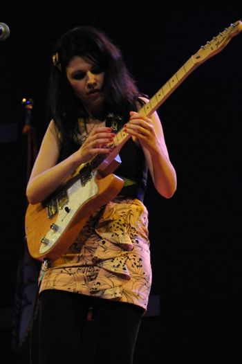 2011, Krista Parrish,  World Cafe Live, Photo by John Hayes
