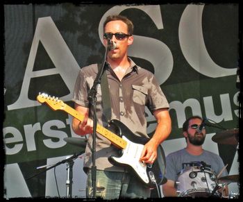 Pat  Dermody & Jacob Miller @ Summerfest 2012
