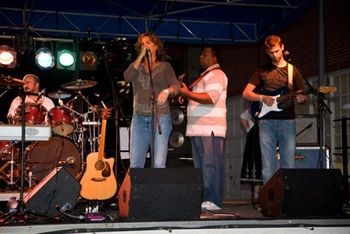 Bayfest 2008 Ray, Me, Fred, and Jeremy
