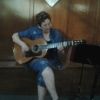 Sandy Gunn plays Guitar "Teach Your Children Well"
