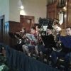 Brass of the SSO Making Music
