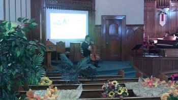 Xian in recital at Bethel
