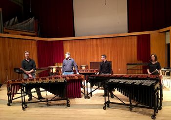 Marimba One publicity shot!
