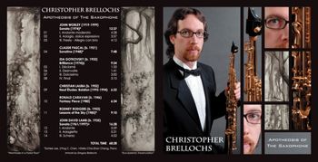 Apotheosis of the Saxophone (CD booklet)
