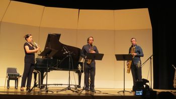 Anne Lecapelain, Christopher Brellochs, and Nicolas Prost perform Milhaud, "Pastorale"
