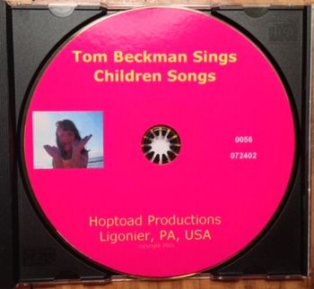 Children's CD
