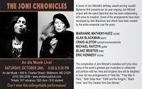 The Joni Chronicles at An Die Musik