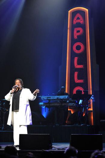 Kimberly Live at the Apollo
