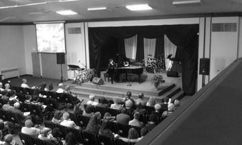 "Prayers & Offerings" CD release concert at New Hope Christian Center
