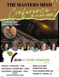 The Master's Mind Conference (Abide In Christ Ministries)
