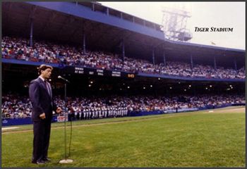 Tiger Stadium Always had heart palpitations
