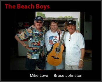 Beach Boys They were good guys
