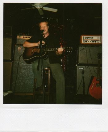 Acoustic at Pontiac Grille 06-25-2001
