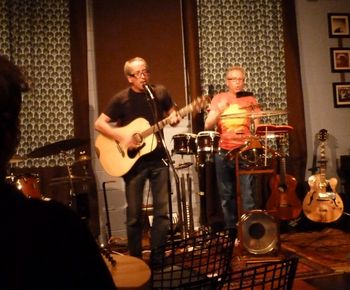 Rob Gerbasi & Mark at Sugar Maple, sans Dean Johnson - Dumb Terminal Project
