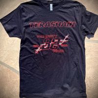 Terashain - "Dirty 32 Tour" T-shirt