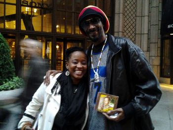 Snoop Lion formerly Snoop Dog: Rapper
