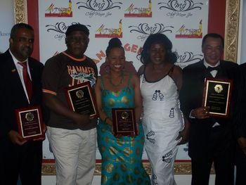 Fellow Awardees and Host
