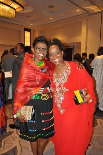 South African delegate
