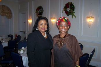 Anna with DC Prominent Lawyer
