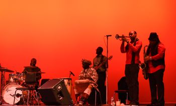 My Band performing at the Montgomery Black History Month Celebration
