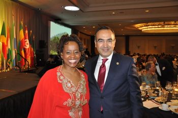 Anna and Tarek Ben Youssef
