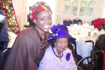 The Late Ms.Dorothy Height
