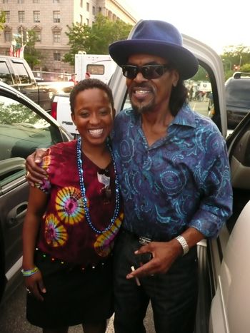 Chuck Brown: Godfather of "gogo" music
