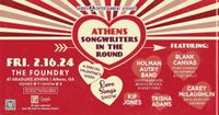 Athens Songwriters In The Round