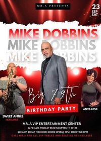 Celebration for Mike Dobbin's 79th Birthday Bash - "Embracing Libra Season, Baby!" 🌟