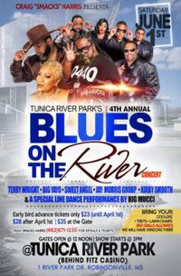 4th Annual BLUES ON THE RIVER