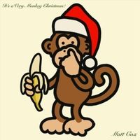 It's a Very Monkey Christmas! by Matt Cox